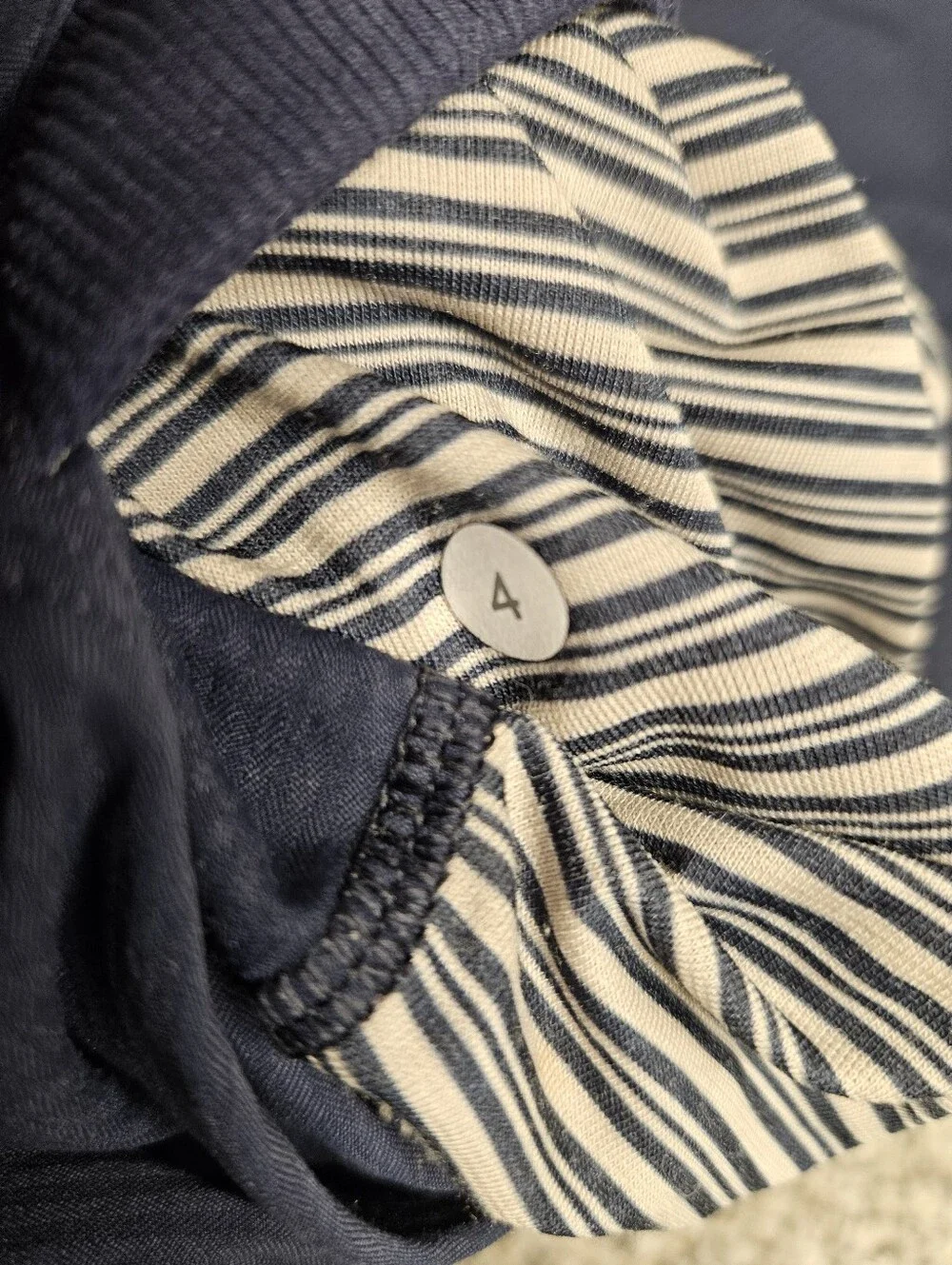 Lululemon Athletica Navy Dance Studio Pants